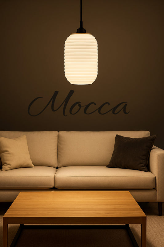 Dekoratif Avize Mocca Serisi Ev Ofis Veranda Mutfak Çap 20 Cm