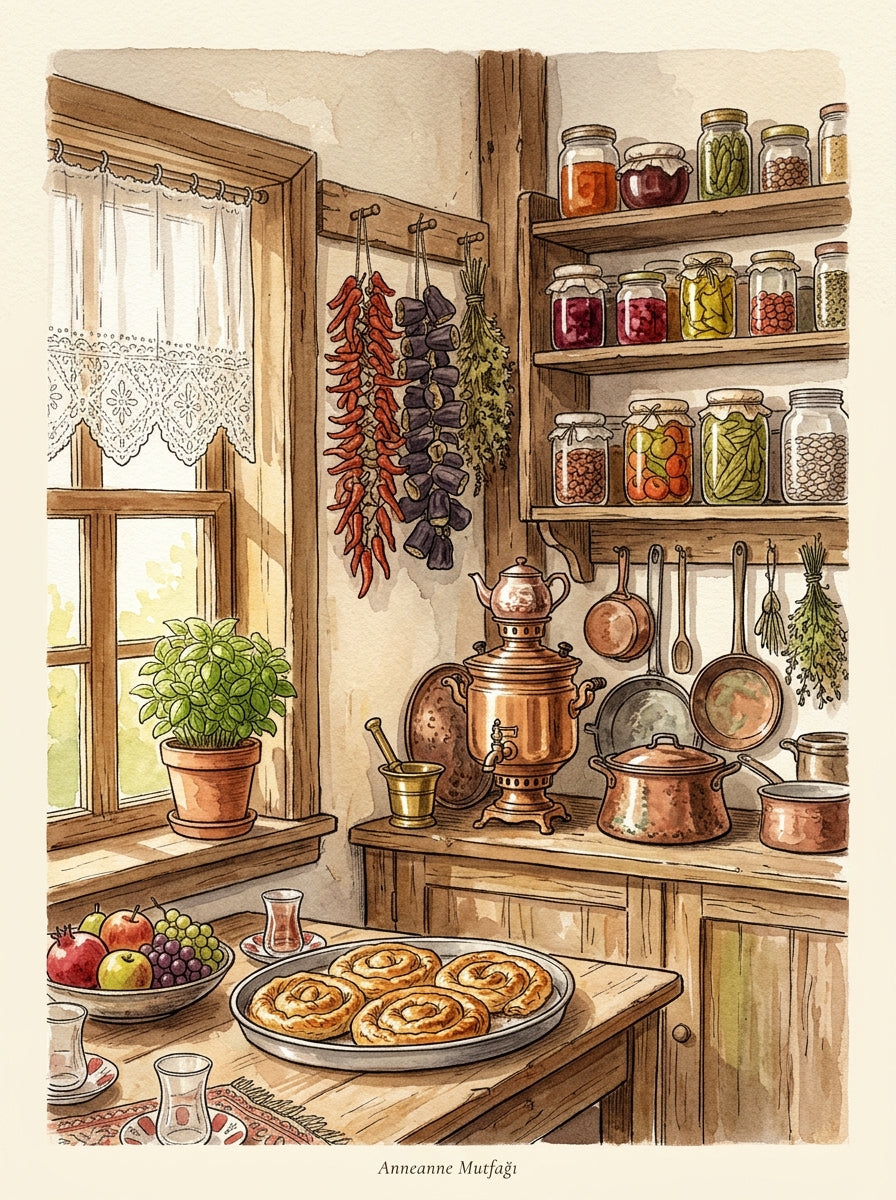 Manzara Tablosu – Manzara Koleksiyonu No. 07 | Çerçeveli Tablo 30x40