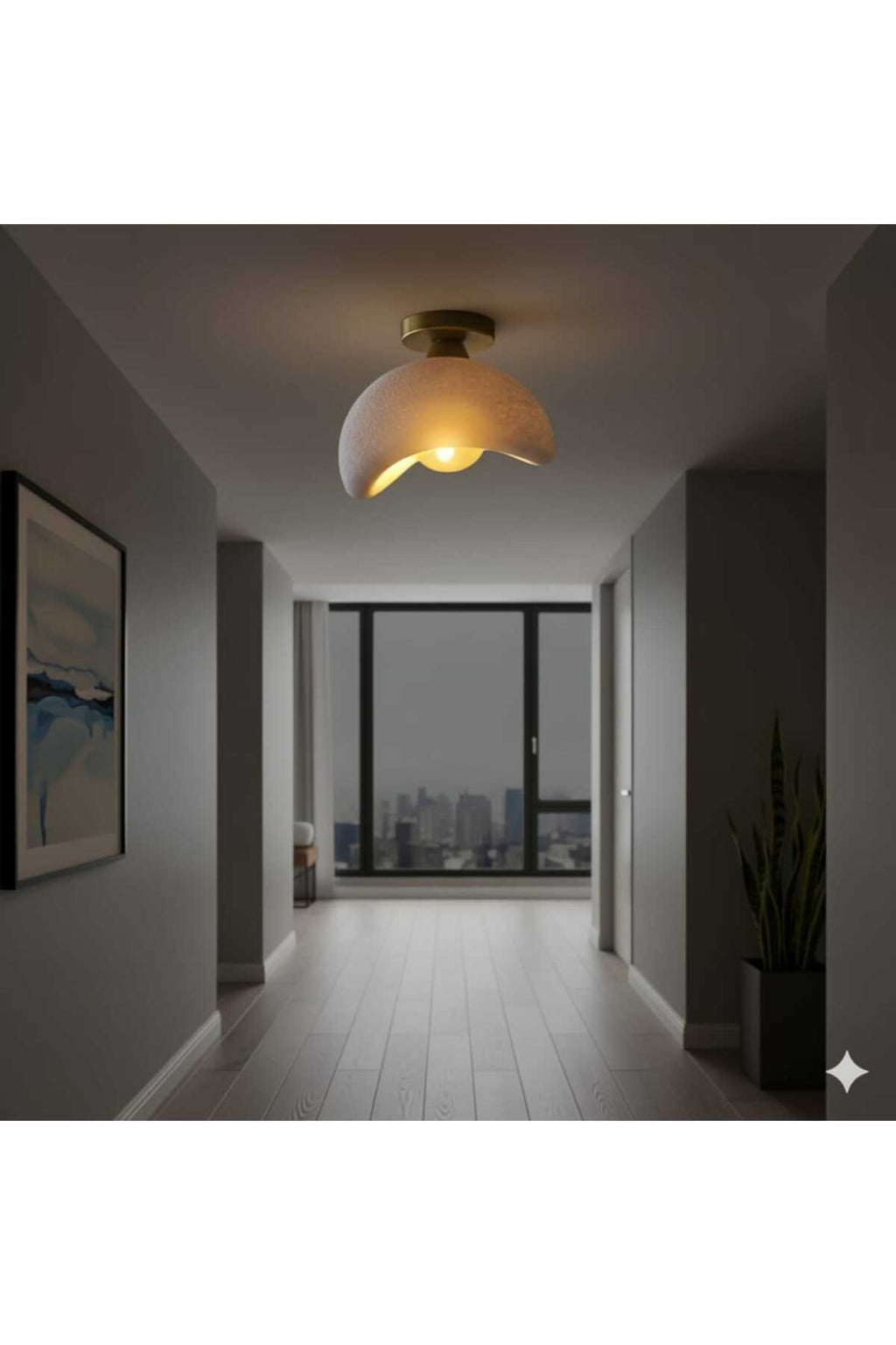 Modern Sanatsal Avize Salon Oturma Odası Dekoratif