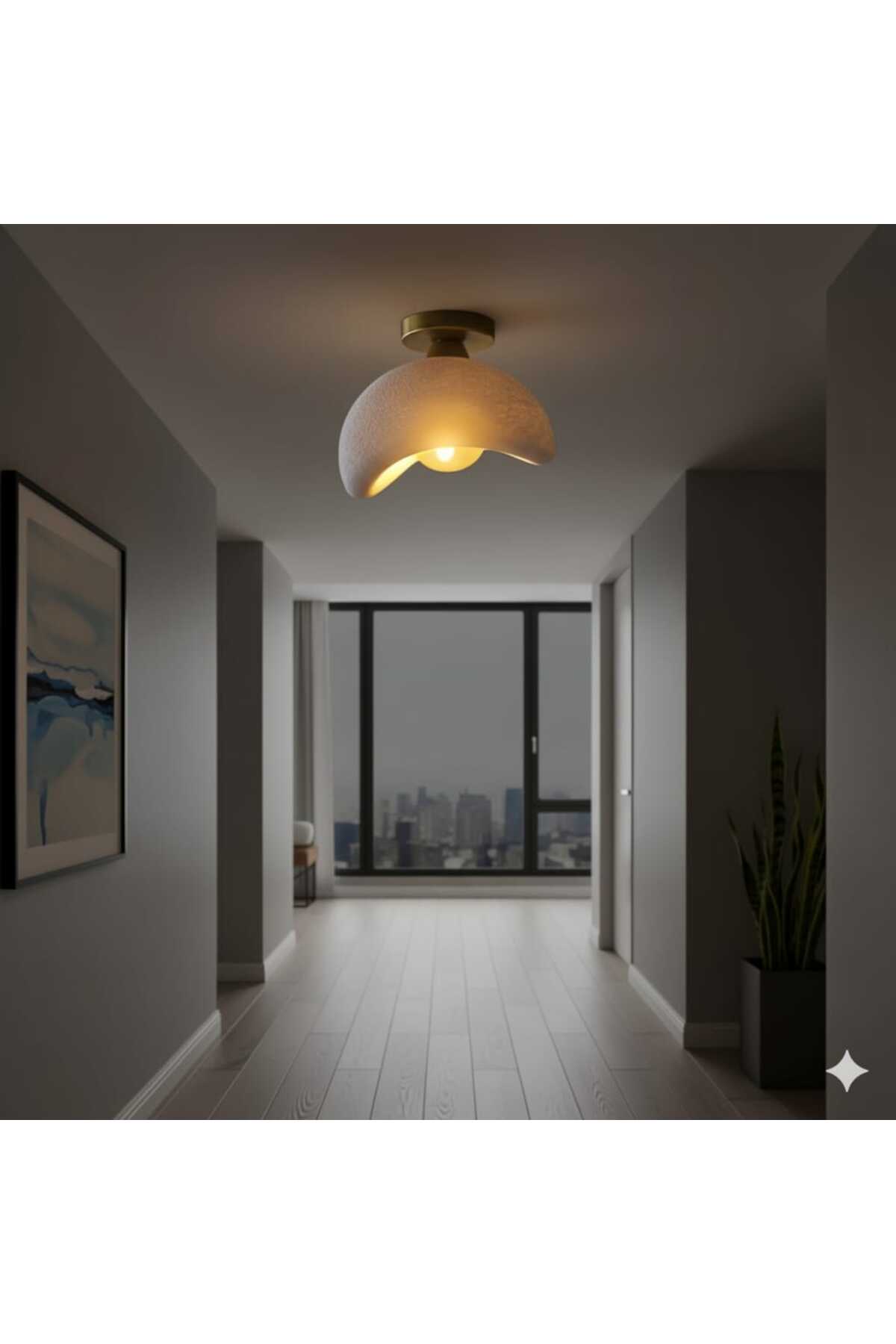 Modern Sanatsal Avize Salon Oturma Odası Dekoratif