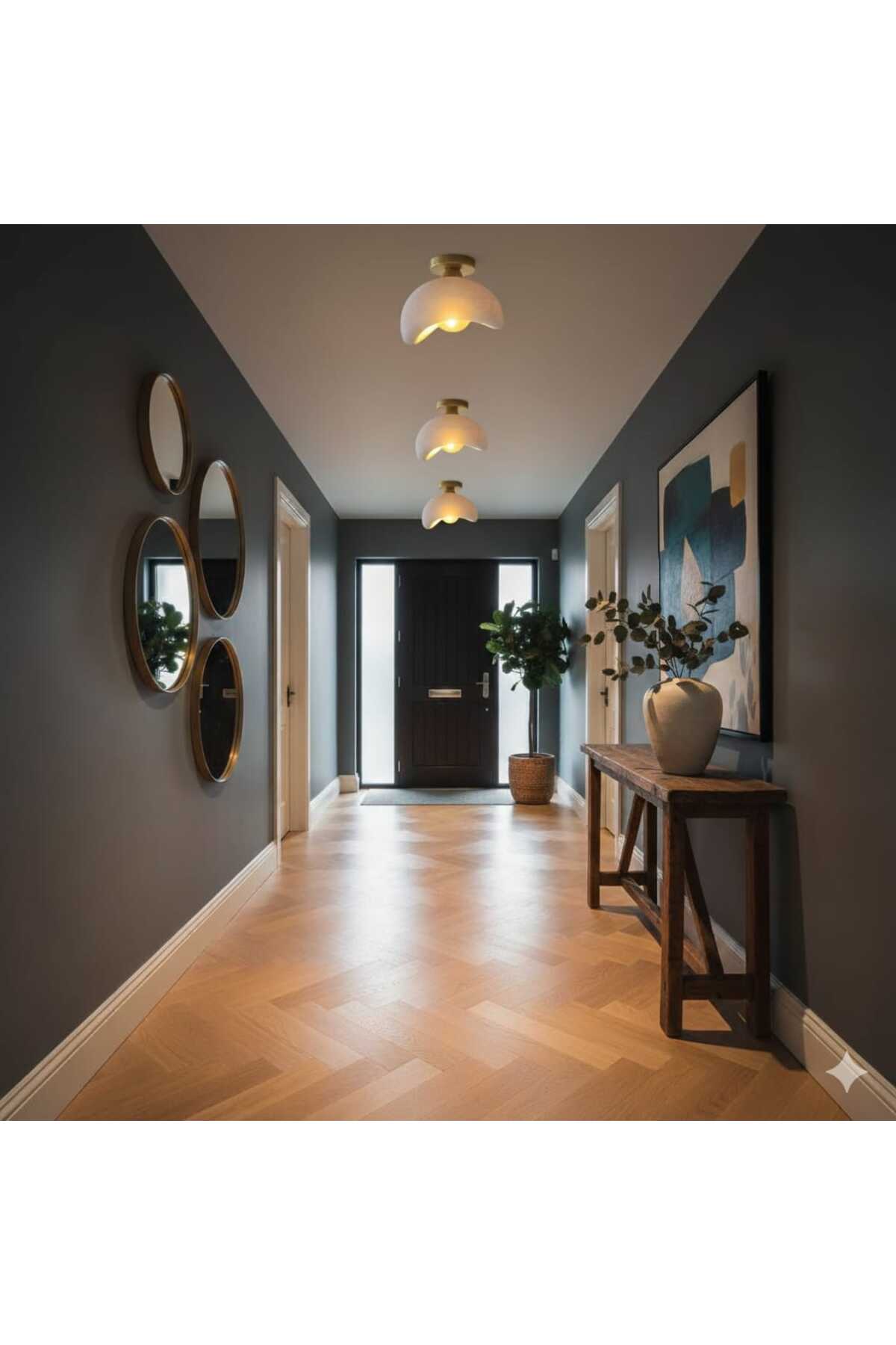 Modern Sanatsal Avize Salon Oturma Odası Dekoratif