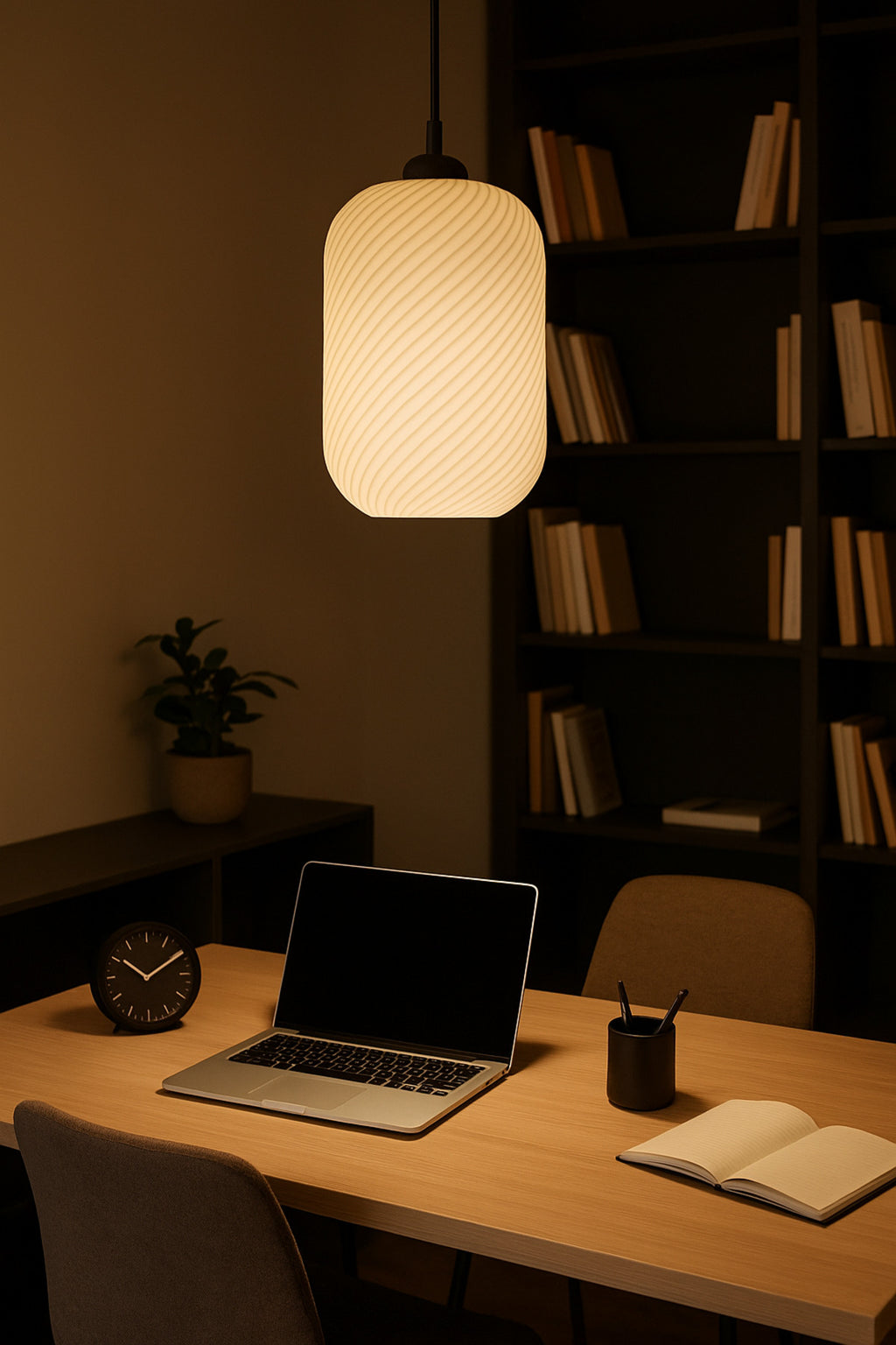 Dekoratif Avize Spiral Serisi Ev Ofis Veranda Mutfak Çap 20 Cm