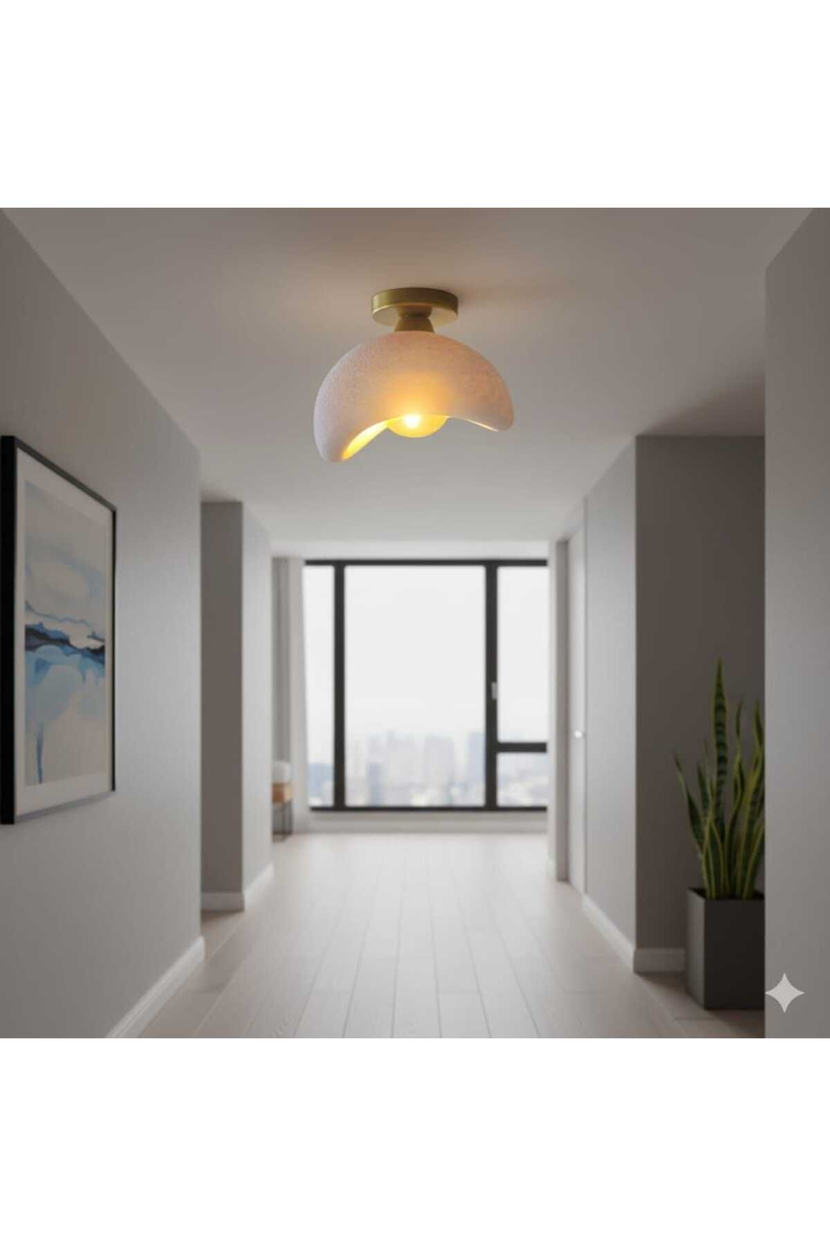 Modern Sanatsal Avize Salon Oturma Odası Dekoratif