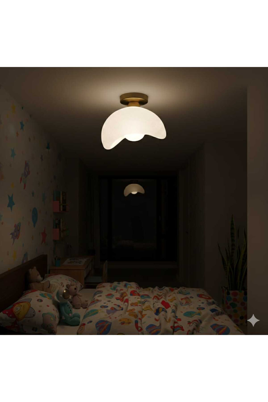 Modern Sanatsal Avize Salon Oturma Odası Dekoratif