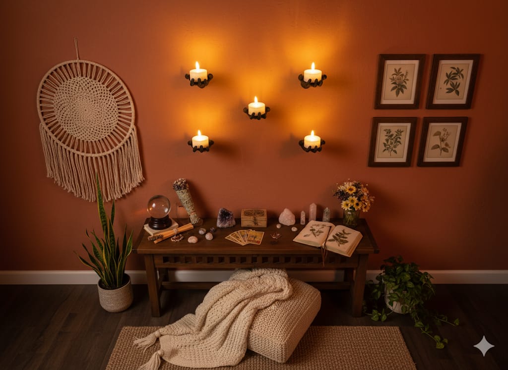 5li El Figür Duvar Mumluk 12 x 9 cm- Led Mumlar Hediye